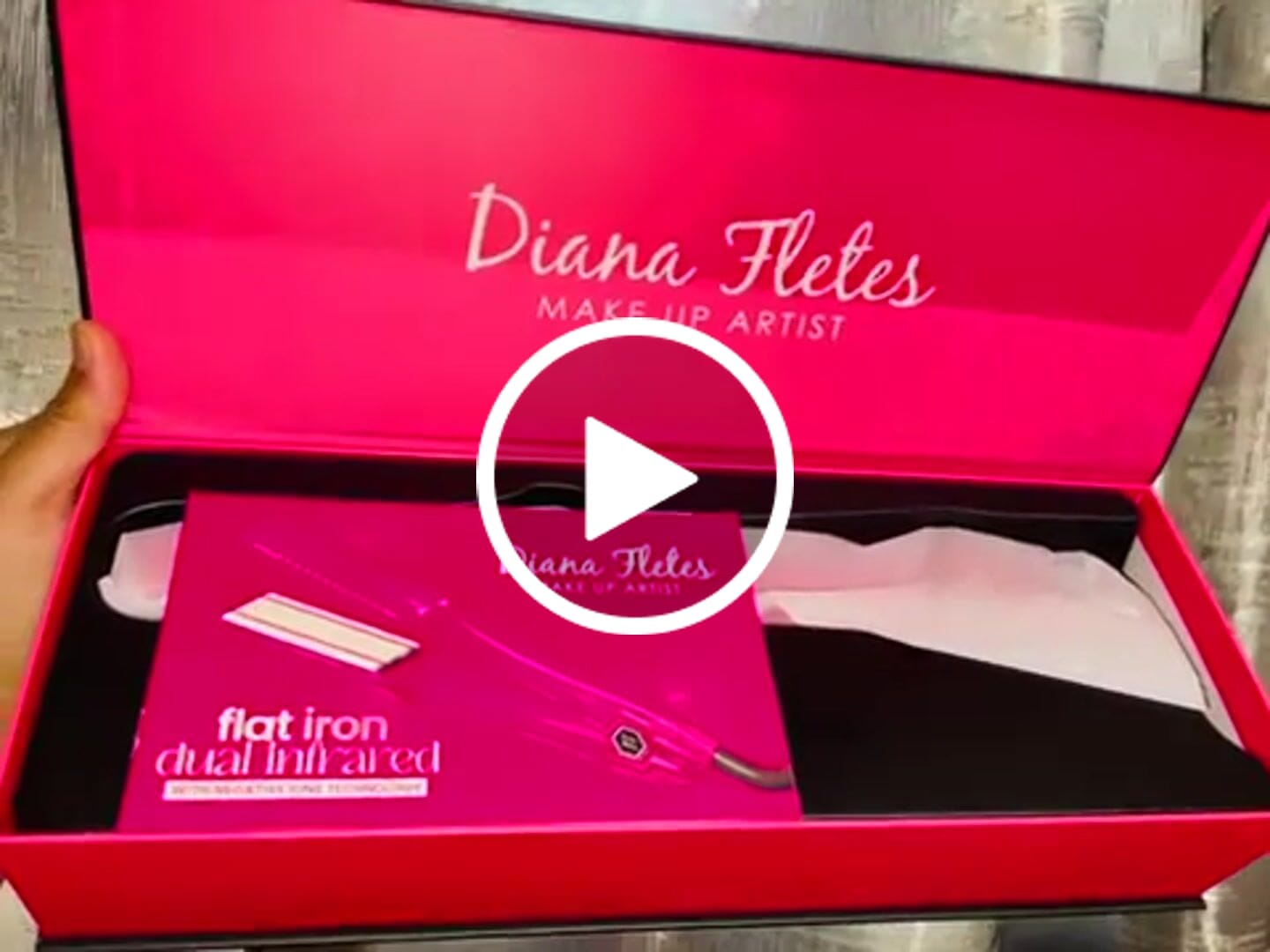 Customer video review of Plancha 2 en 1 Pink con placas de Cerámica