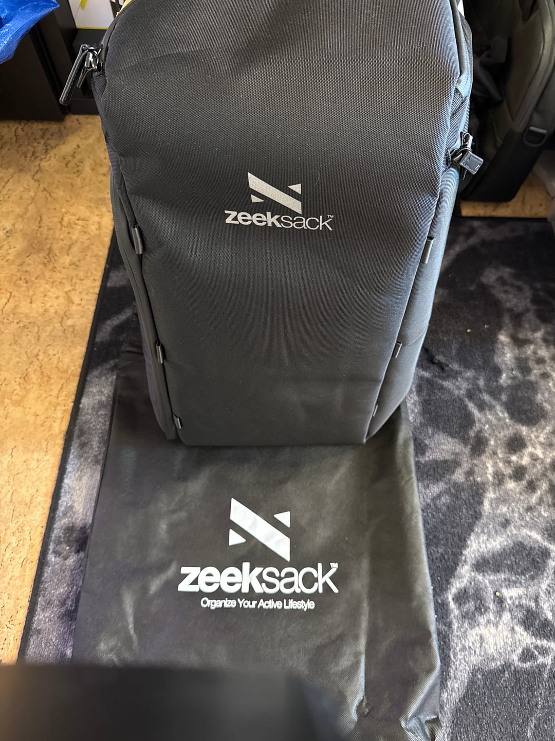 Customer photo review of The Organizer 30L