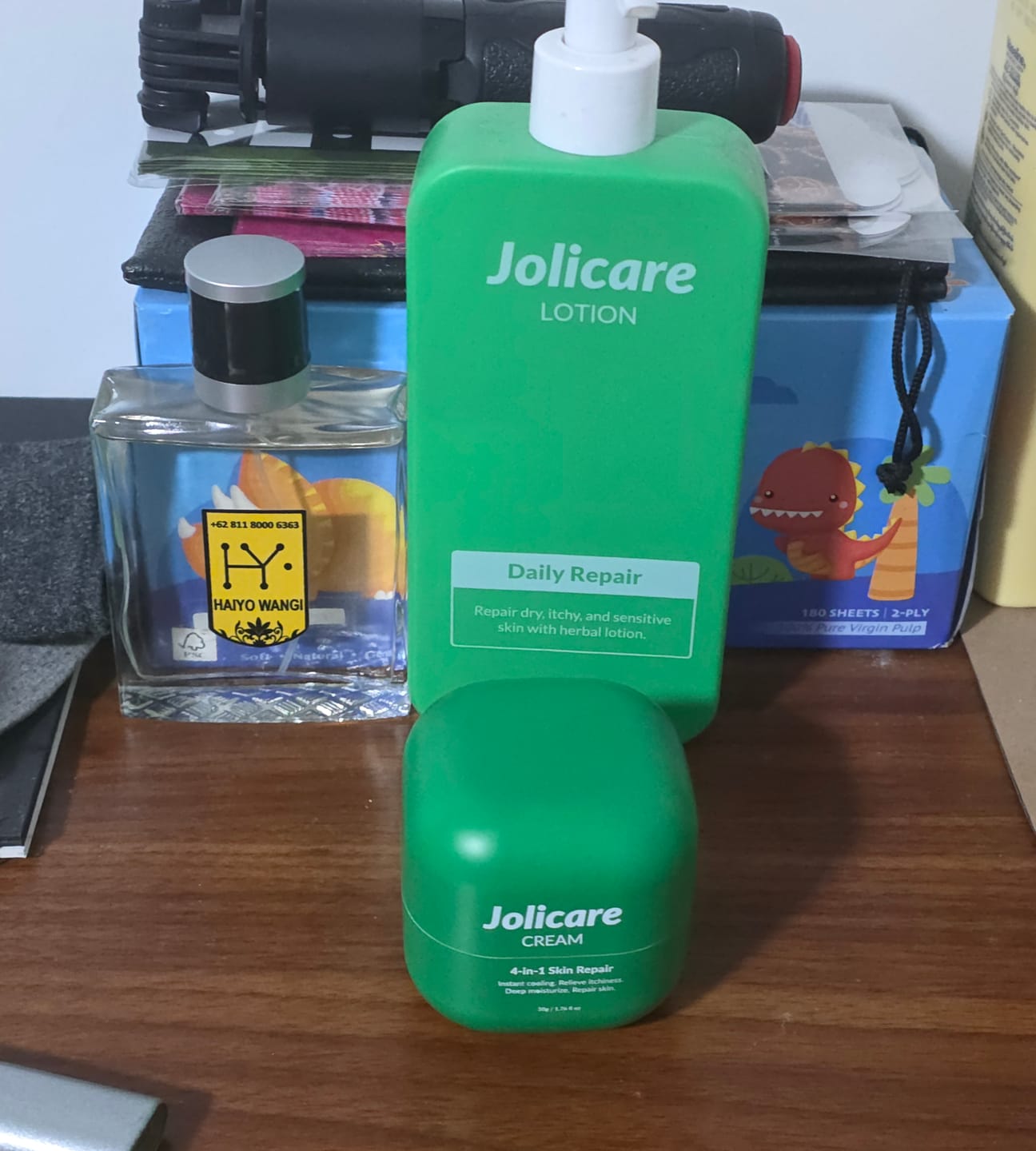 Customer photo review of Jolicare Cream