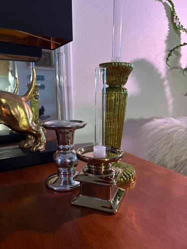 Customer photo review of Candle Vase 3-Pack