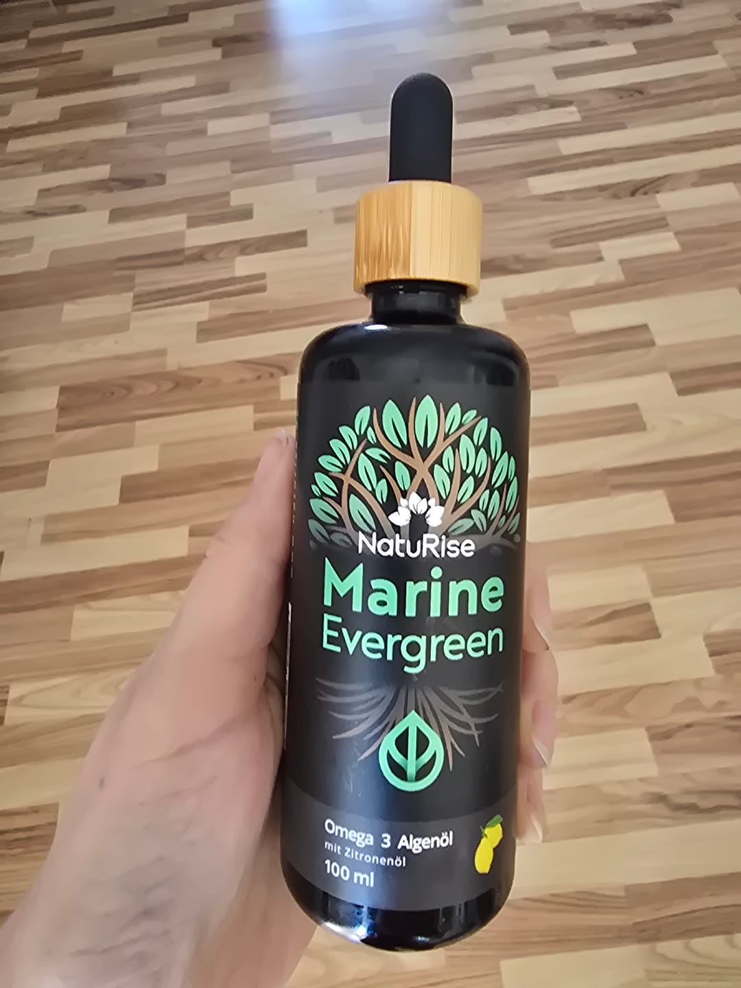 Customer photo review of Omega 3 Algenöl