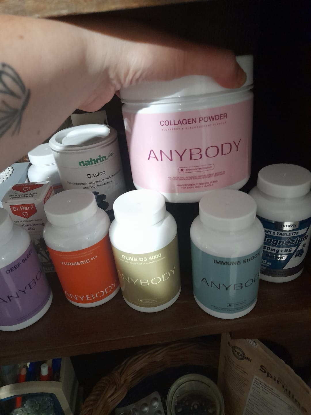 Customer photo review of Anybody Collagen Powder 265g