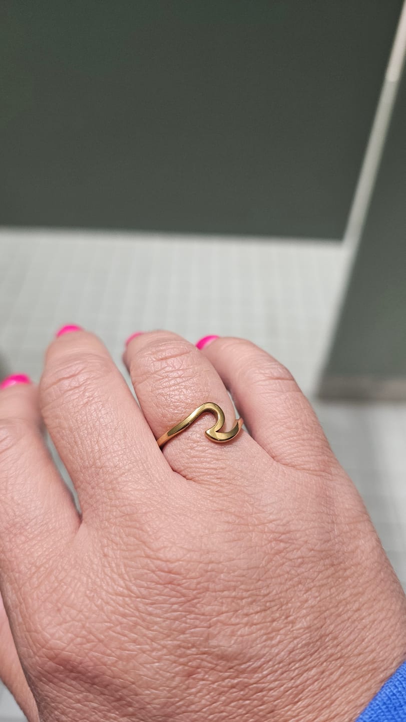 Customer photo review of Surfrider Ring