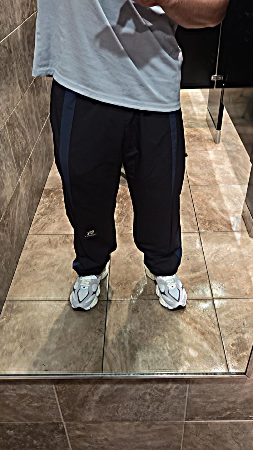 Customer photo review of 2057 - Fight Week Tracksuit Pants