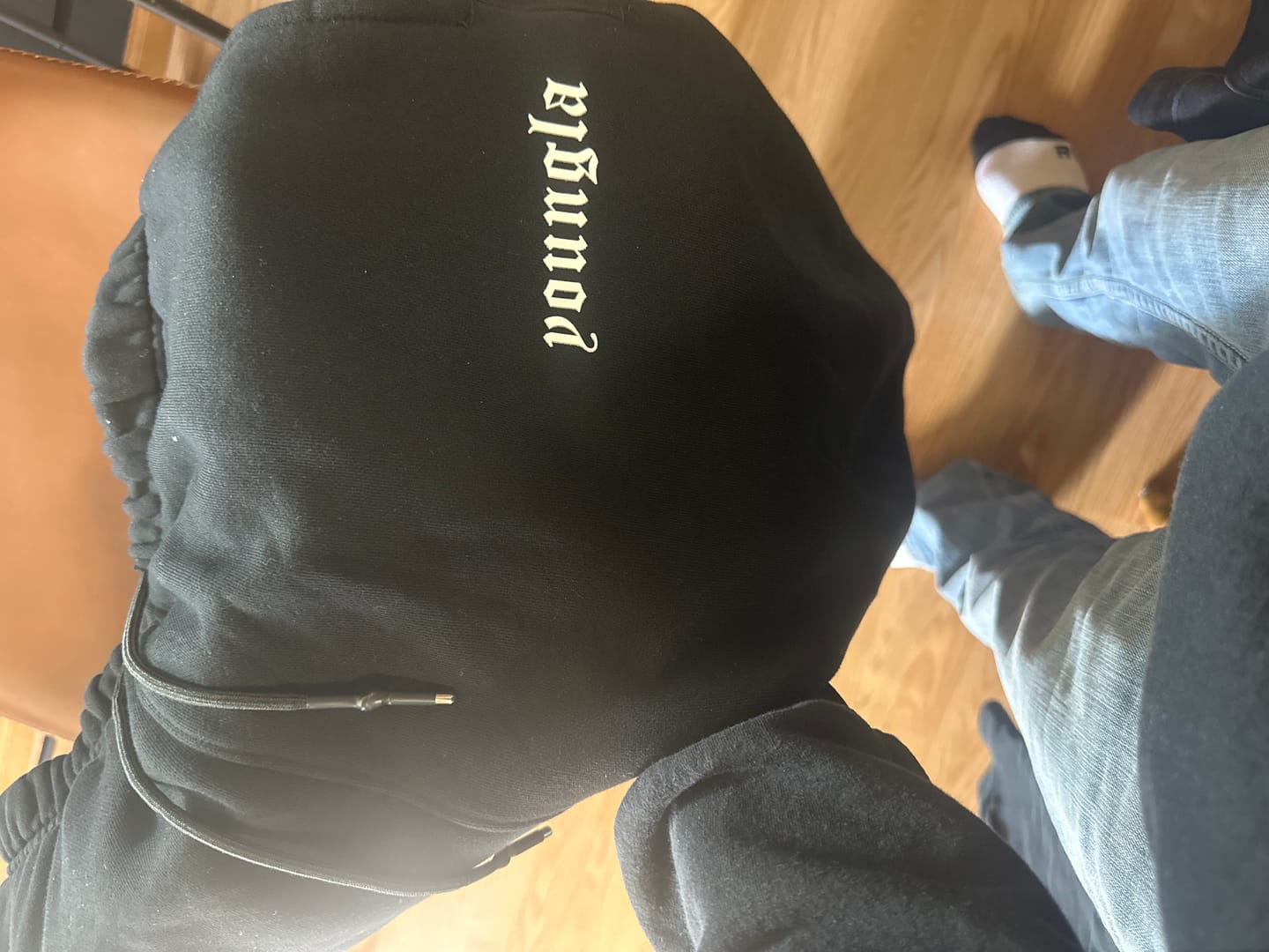 Customer photo review of 216 Eternal No Cuff Sweats