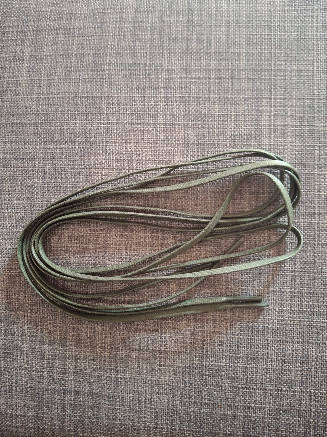 Customer photo review of Flat Waxed Cotton Laces - luosjiet®Laces - 140cm