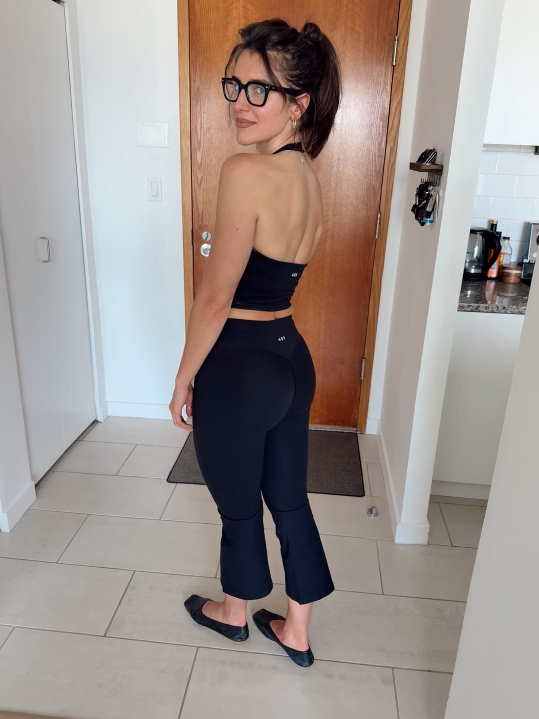 Customer photo review of The Perfect Capri / Black