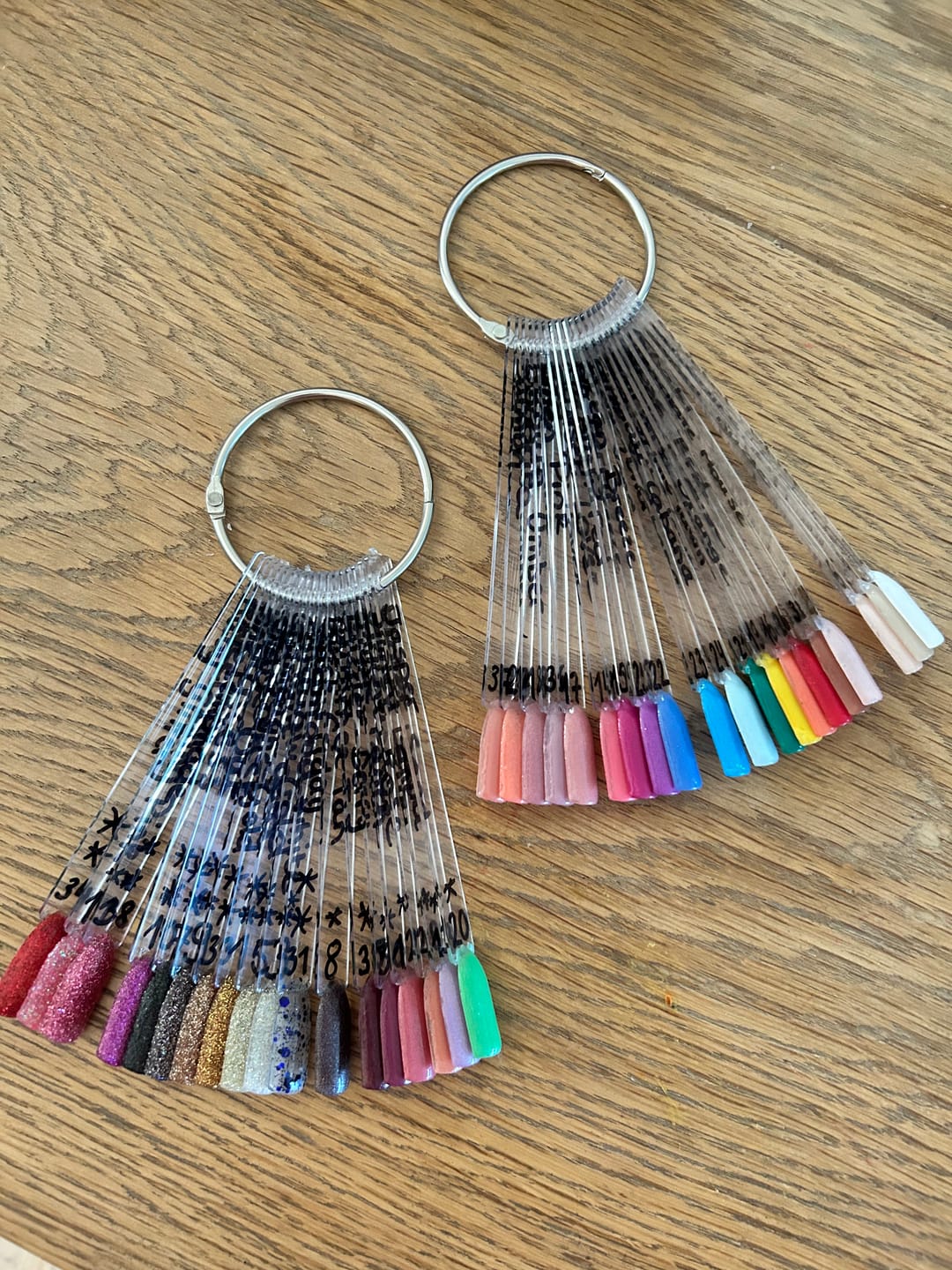 Customer photo review of Showtips | Presentatie Nagels