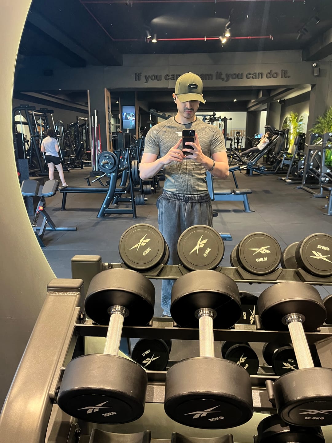 Customer photo review of 2131 - Batman Armored Sweats