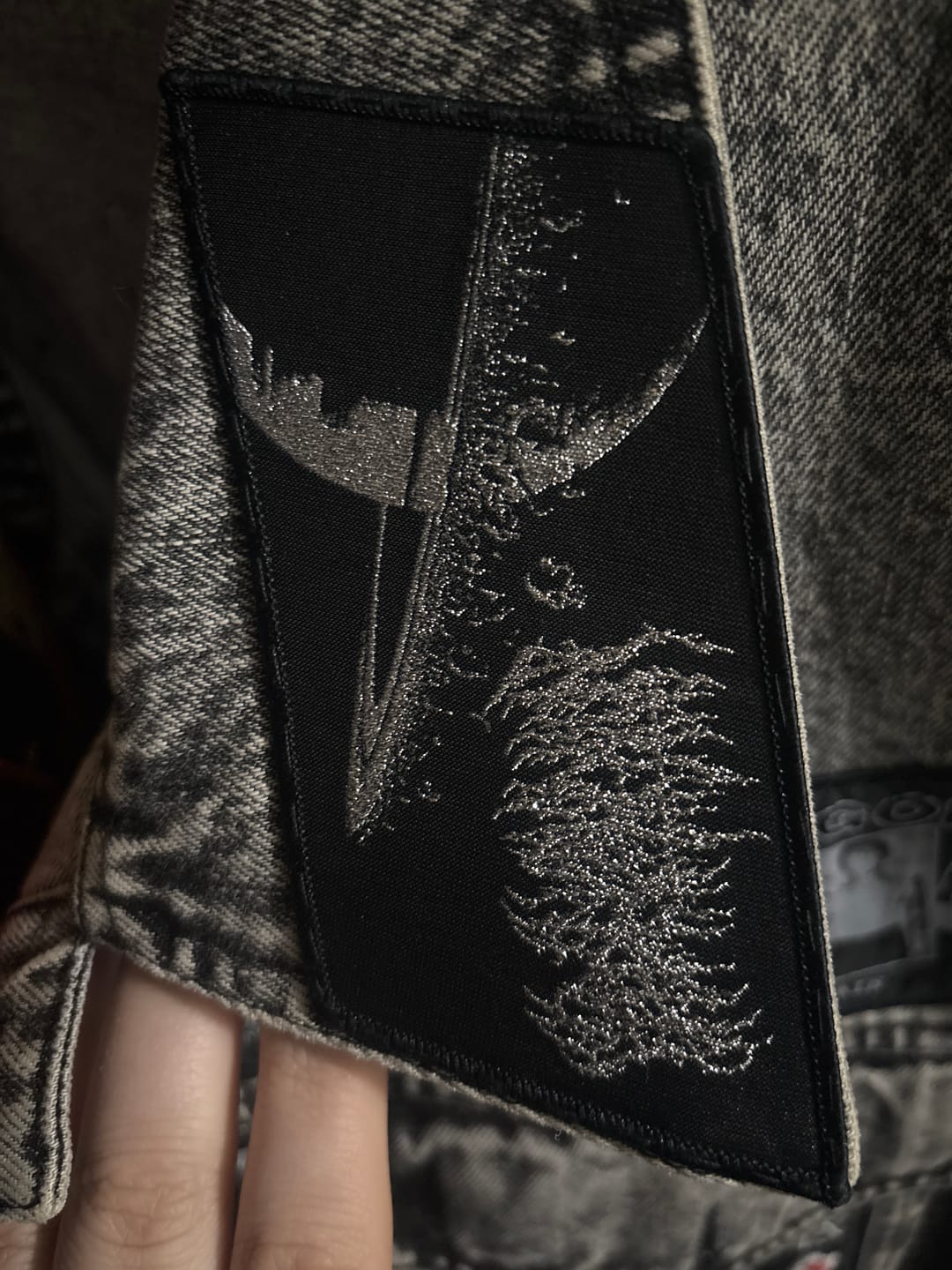 Customer photo review of Blood Incantation - Interdimensional Extinction - Patch