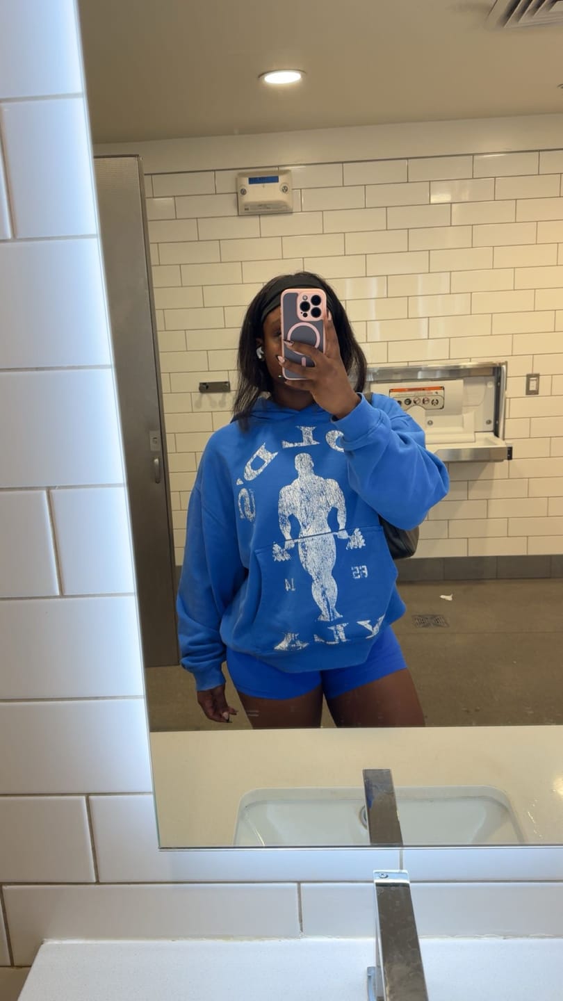 Customer photo review of 5161 - Golds Gym Classic Pullovers