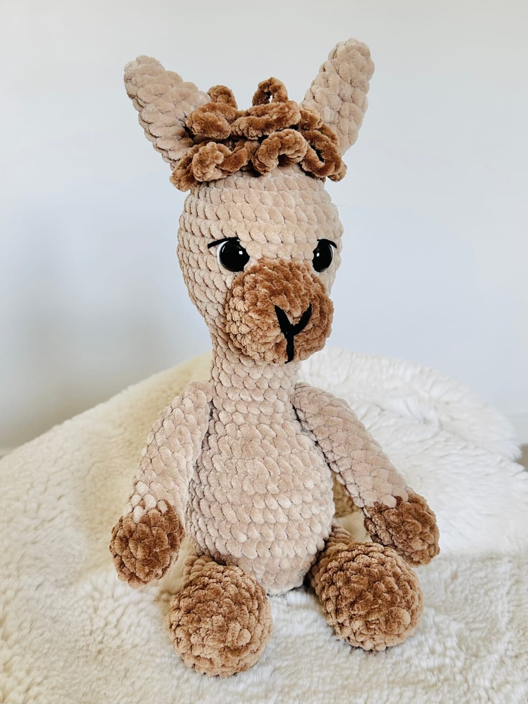 Customer photo review of WOLANS Bunny Baby