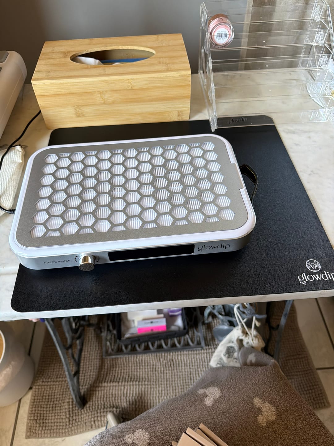 Customer photo review of Nagel Stofafzuiger