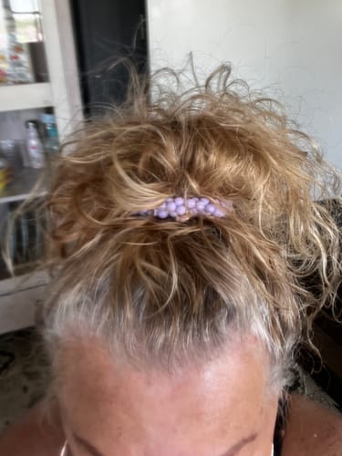 Customer photo review of Stiekie Bold Lila