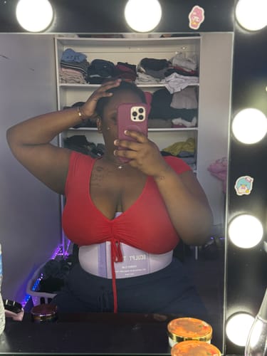 Customer photo review of Hourglass Girdle