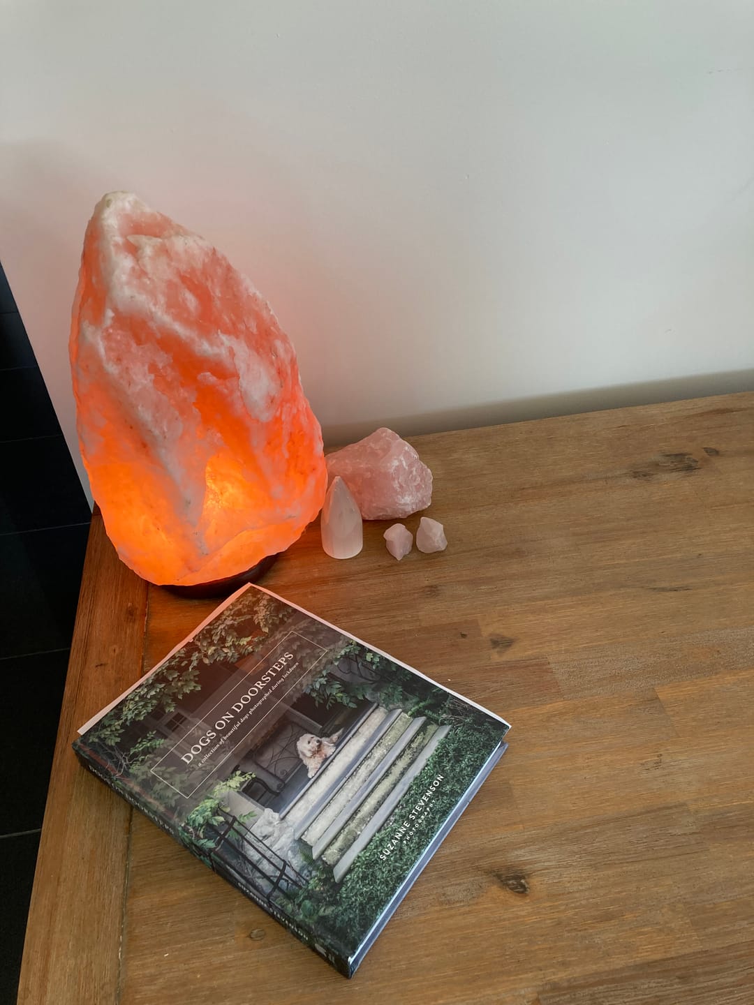 Customer photo review of REPLACEMENT CORD for Salt Lamps with Dimmer