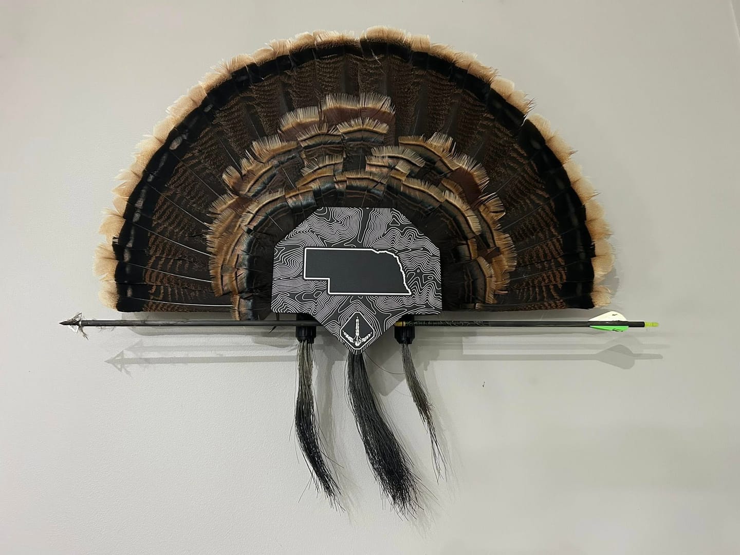 Customer photo review of BeardLok- Turkey Beard Clip