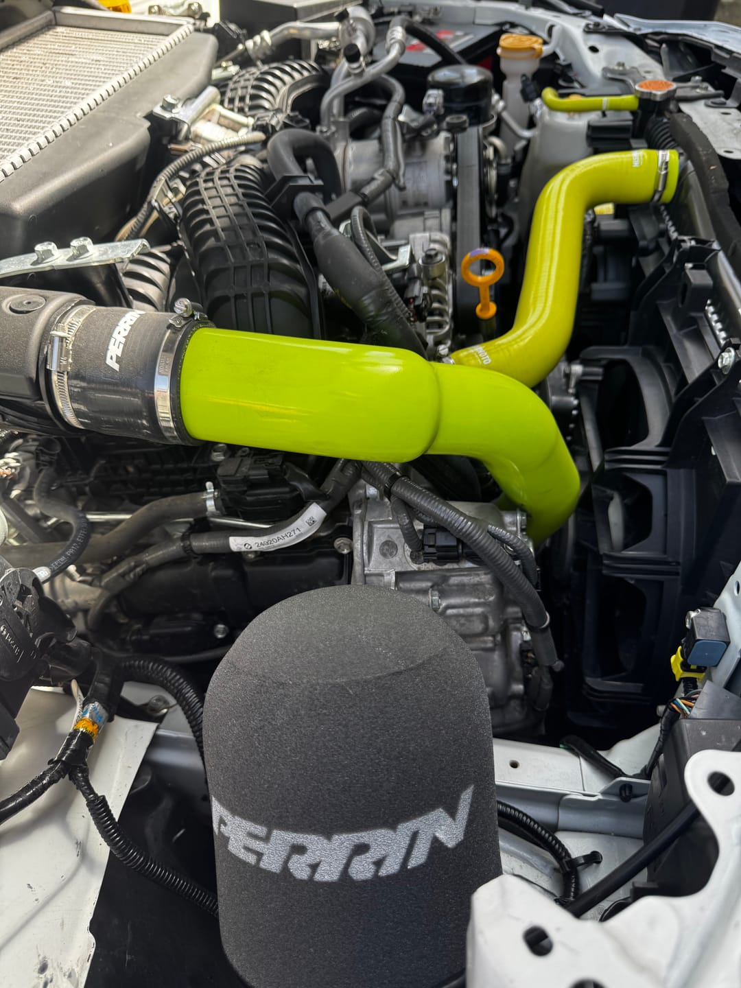 Customer photo review of Intake, Cold Air for 2022-2026 WRX