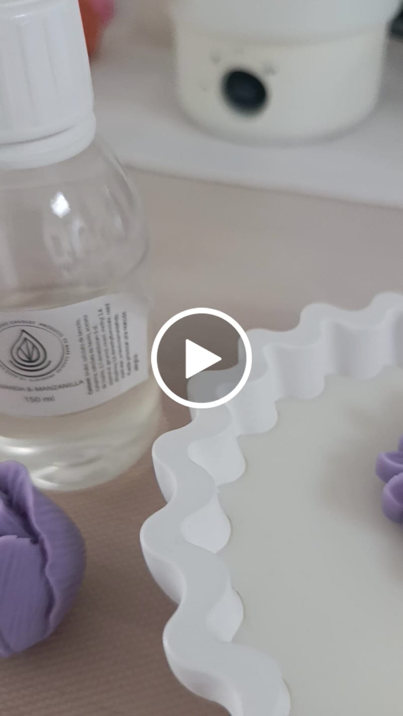 Customer video review of Fragancia LAVANDA & MANZANILLA