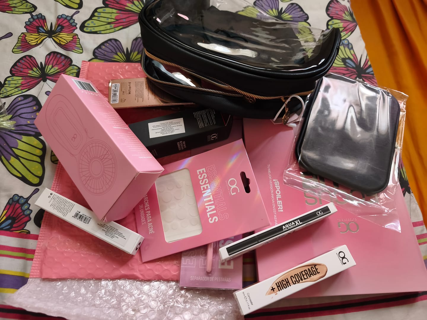 Customer photo review of Parches para acné