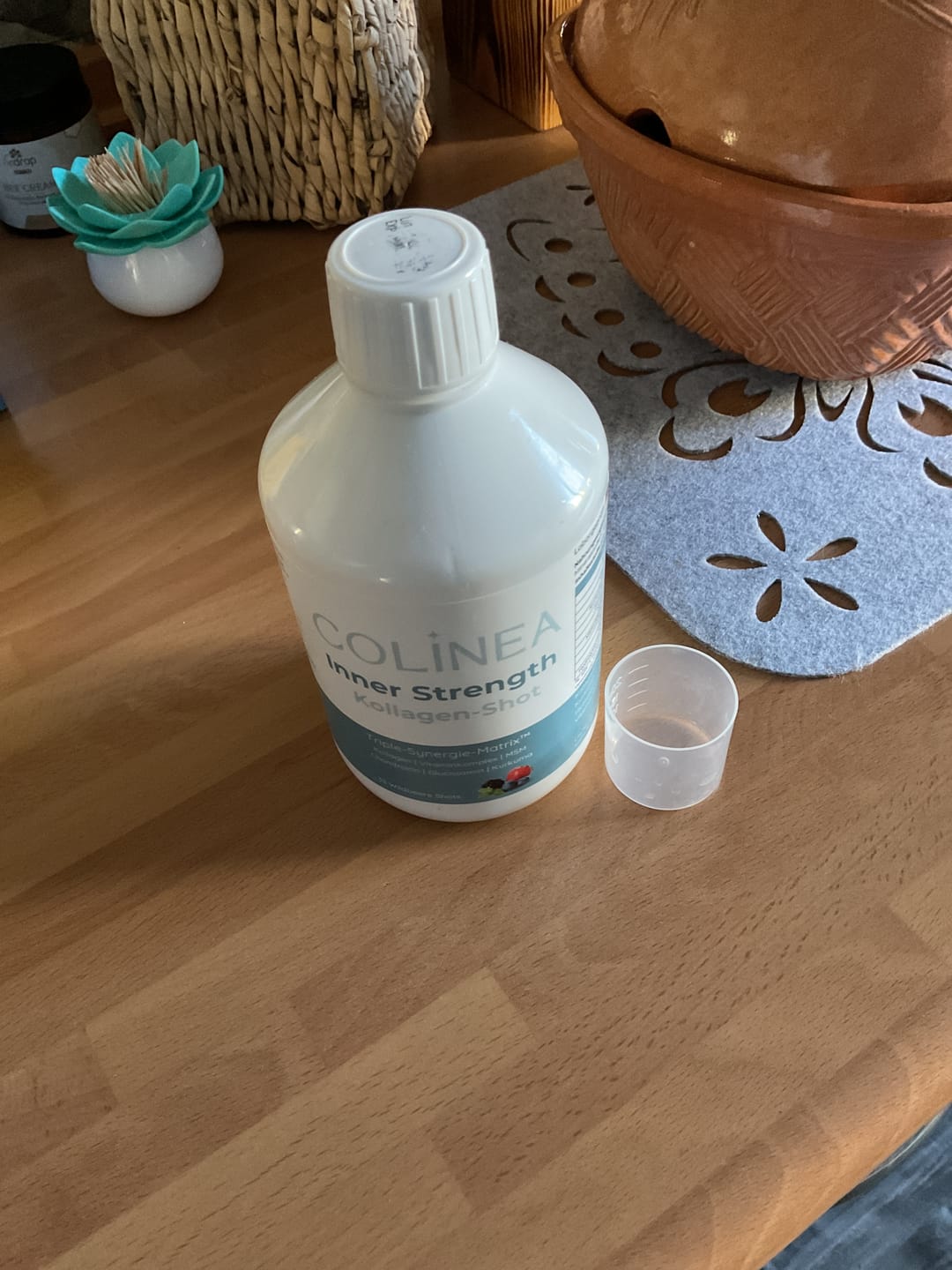 Customer photo review of Inner Strength Kollagen-Shot mit Triple-Synergie-Matrix™