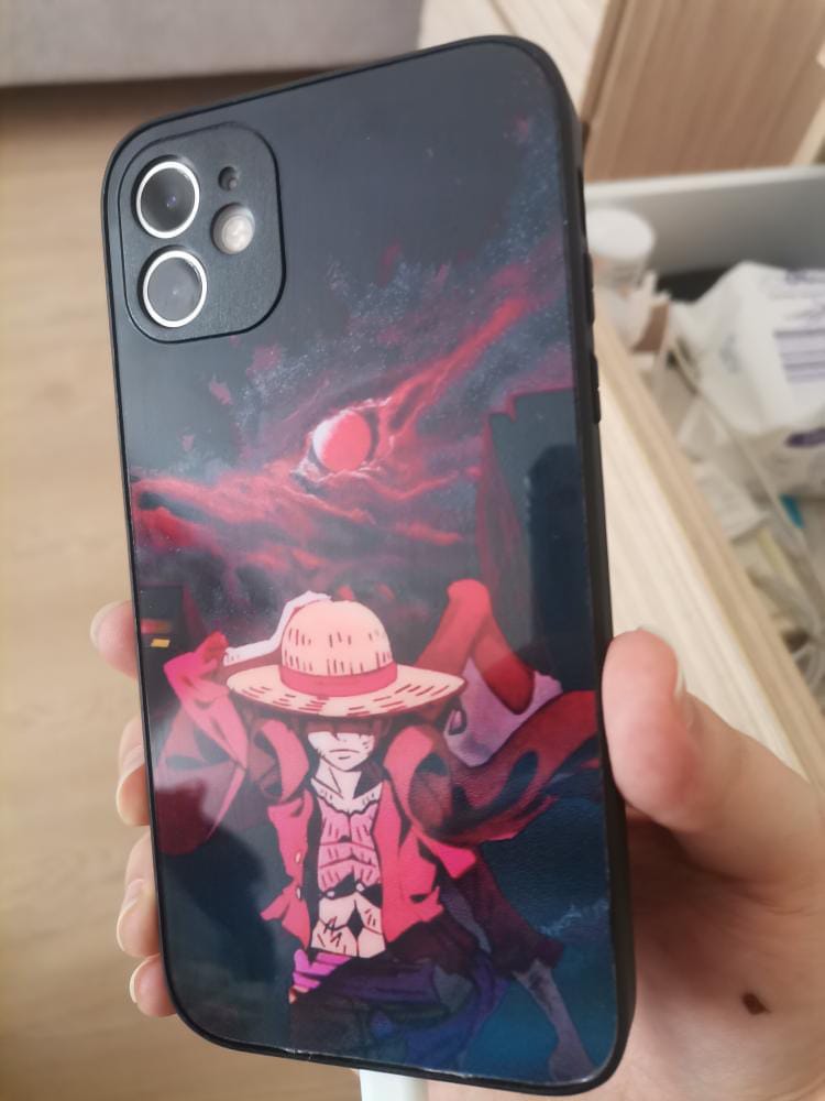 Customer photo review of "One Piece Luffy" Cam Kılıf