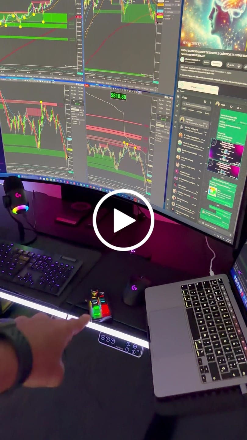 Customer video review of Trading Keyboard