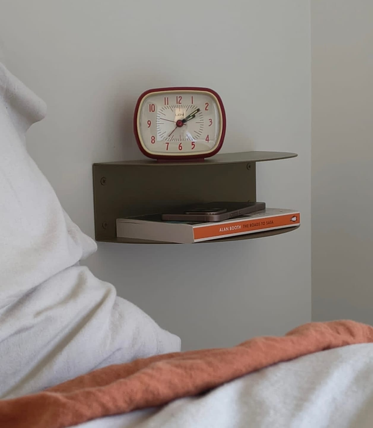 Customer photo review of FOLD Bedside Table 300