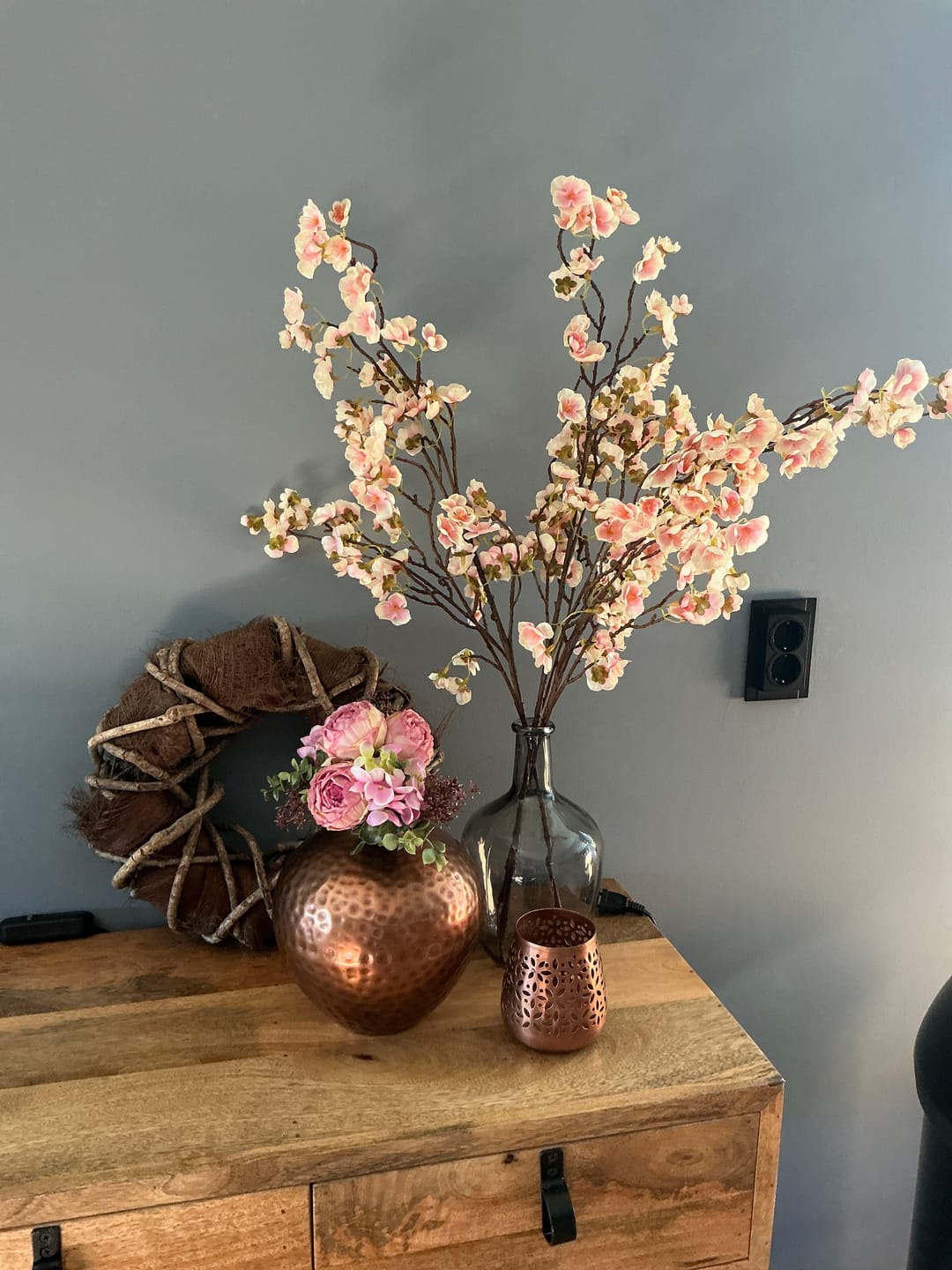 Customer photo review of Zijden Bloesem - Oudroze