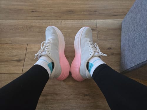 Archly arch-support ankle socks customer review photo