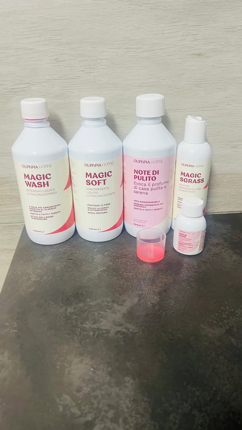 Customer photo review of Profumo spray per tessuti Note di Pulito ml.100