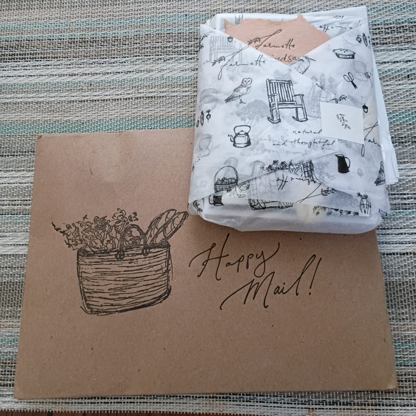 Customer photo review of Monthly Artisan Card Subscription