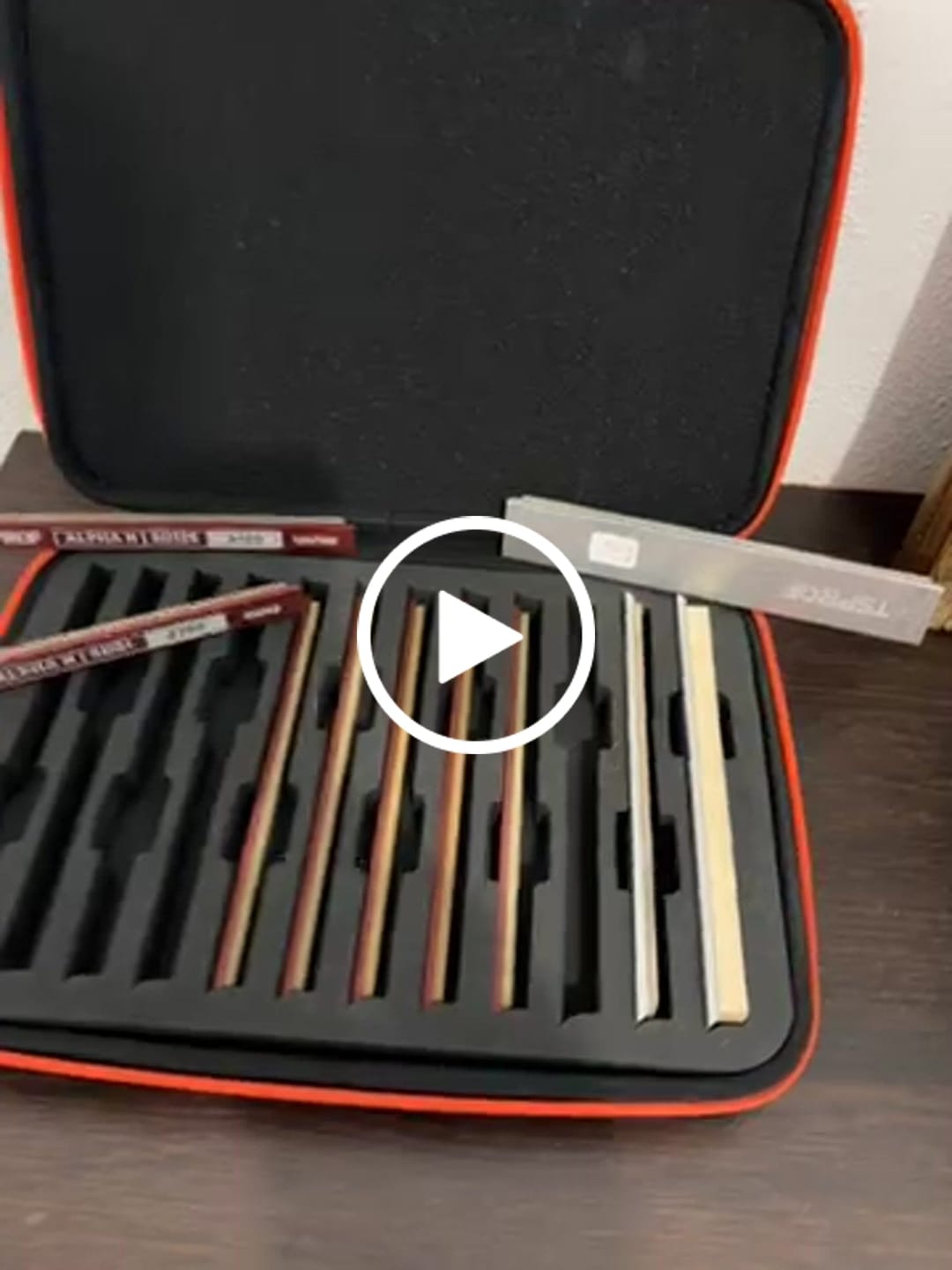 Customer video review of Hard case for 12 stones