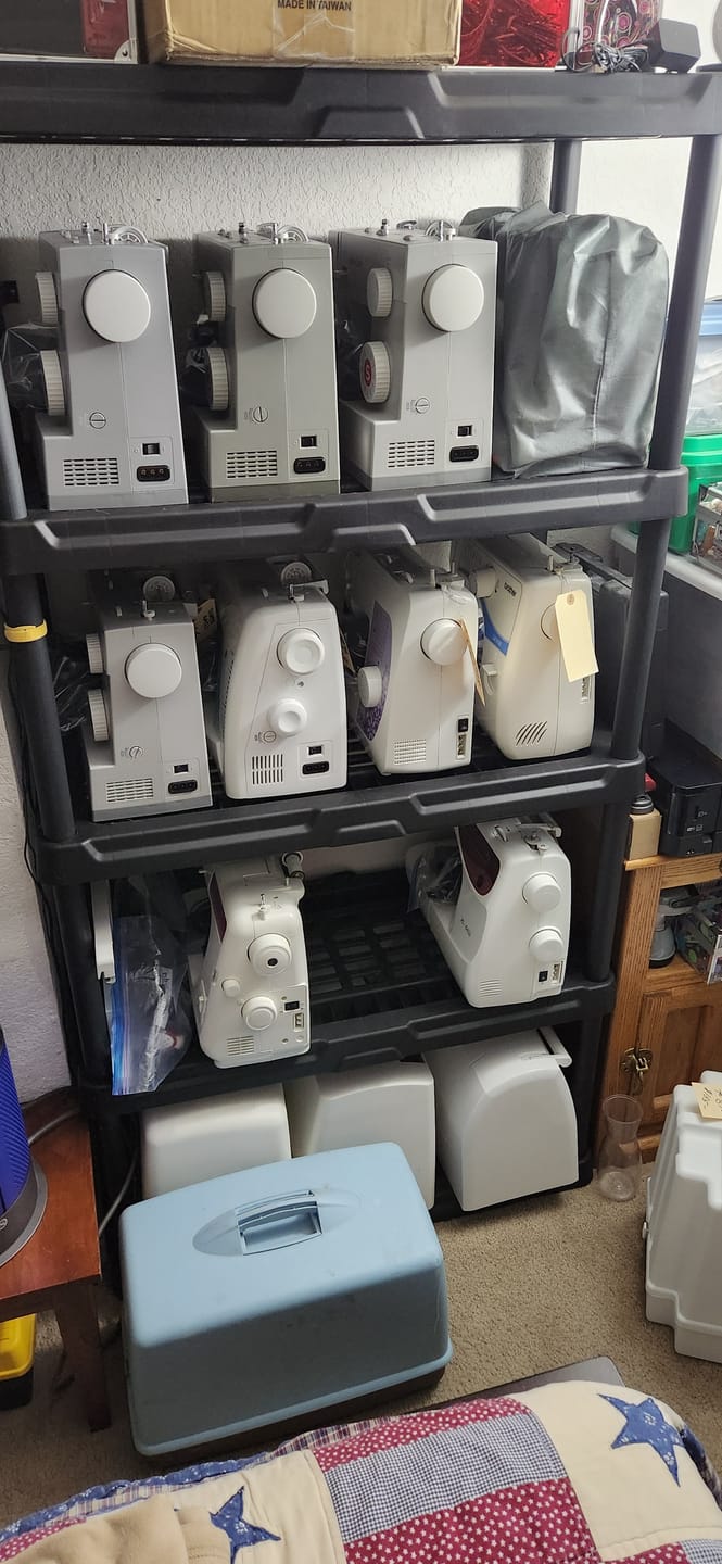 Customer photo review of Spool Pin, Babylock, Brother #X59053051