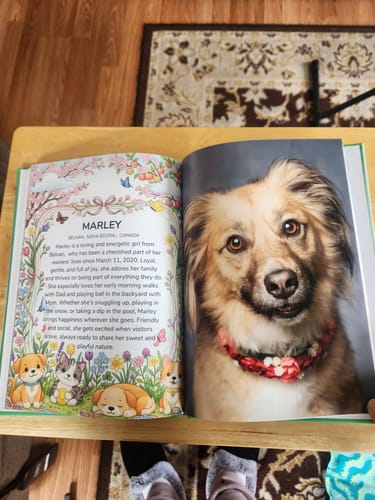 Customer photo review of Cutest Pets of Pupvote Spring 2026