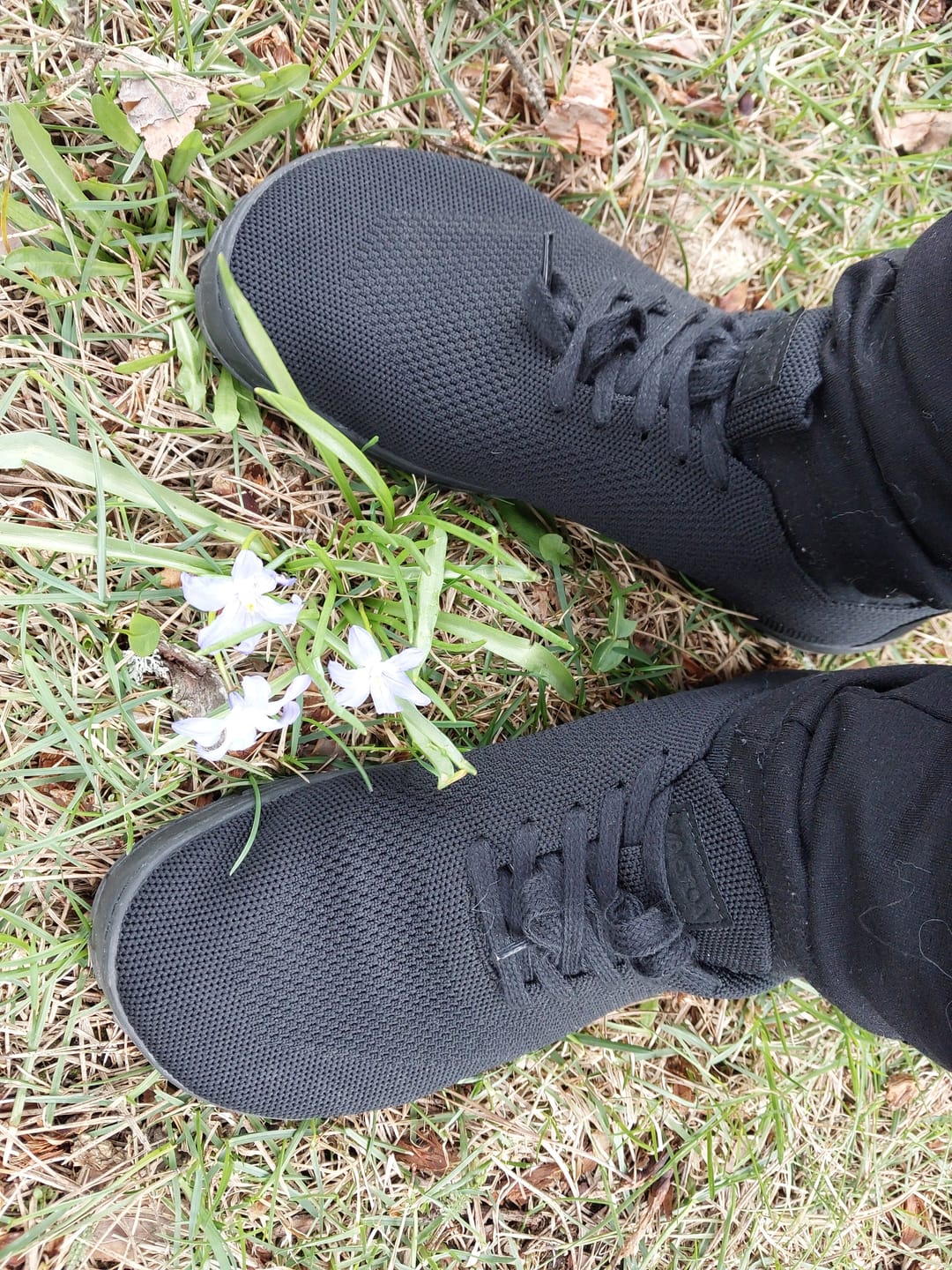 Customer photo review of Vaistoa Iloa -paljasjalkatennarit