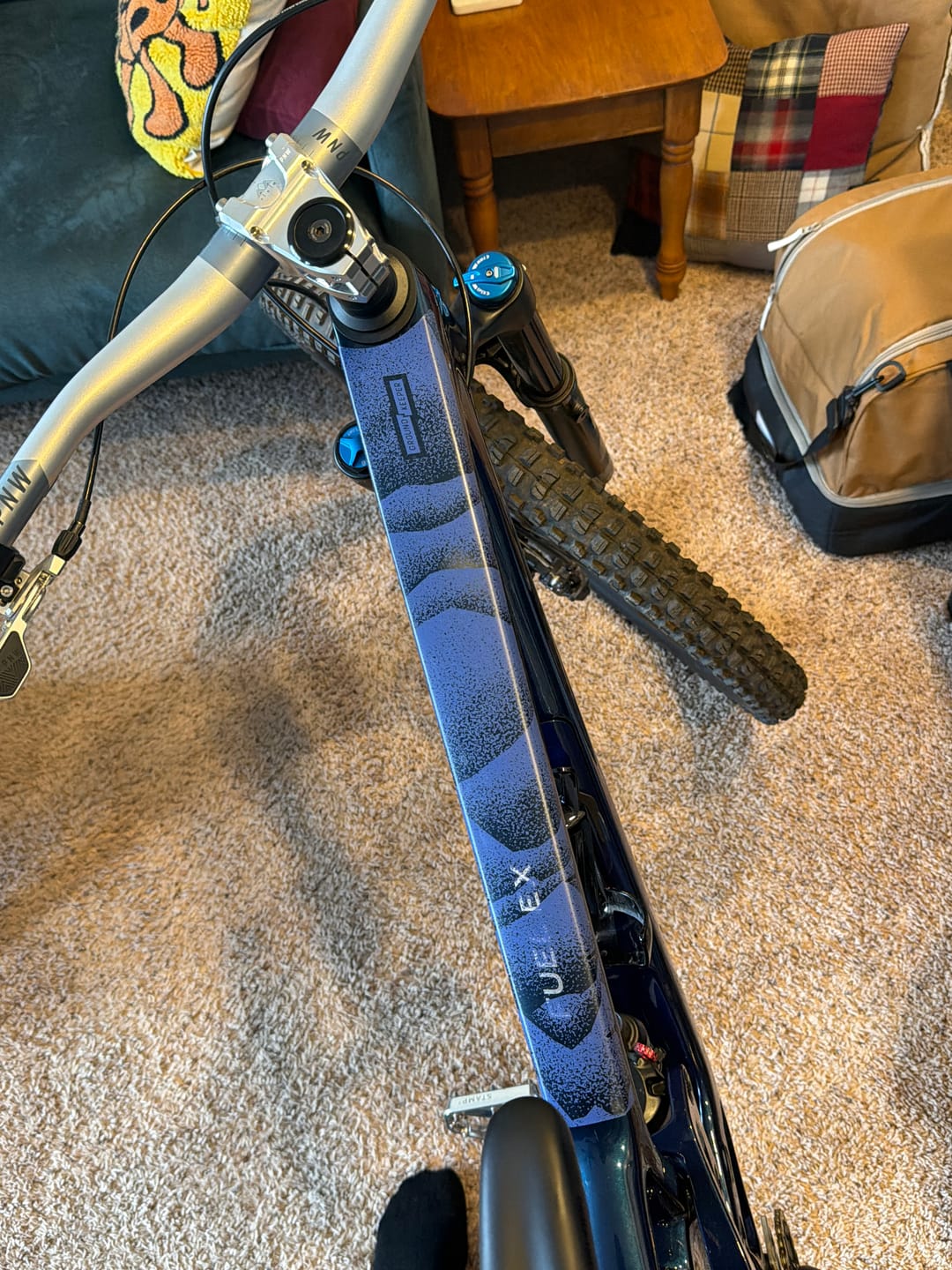 Customer photo review of Ridgelines Frame Keeper