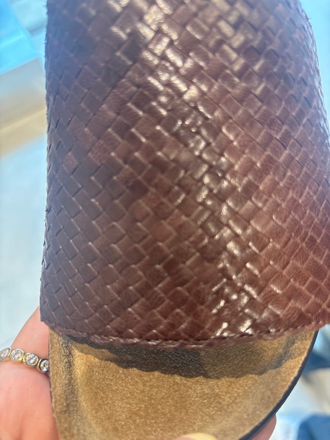 Customer photo review of כפכפי סלייד לנשים Vagabond Effie