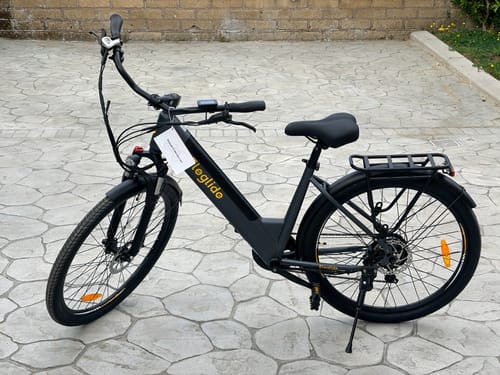 Customer photo review of Electric Trekking Bike T2
