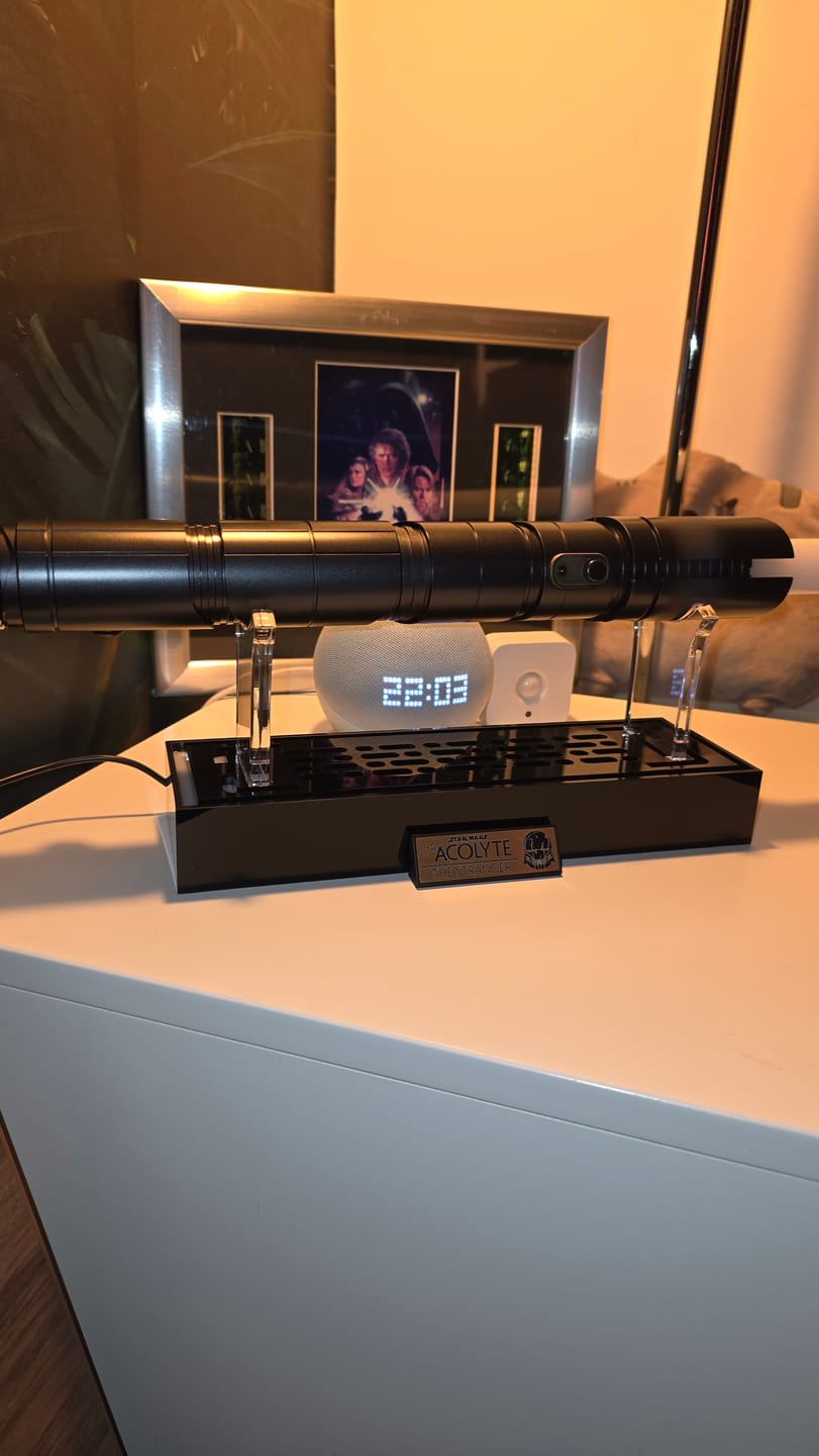 Customer photo review of Dual Saber - Model The Stranger