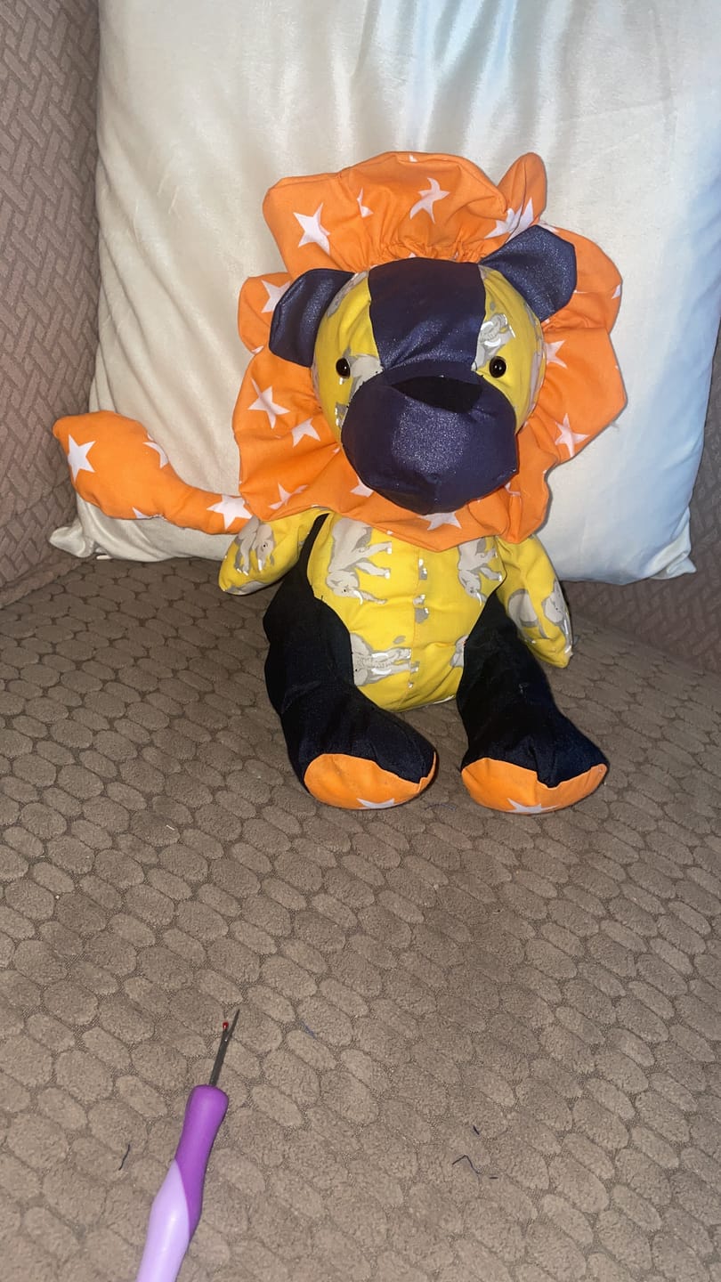 Customer photo review of BUY 1 GET 1 FREE Pull Apart Soft Stuffing for Toys , Cushions , Crafts - 1KG