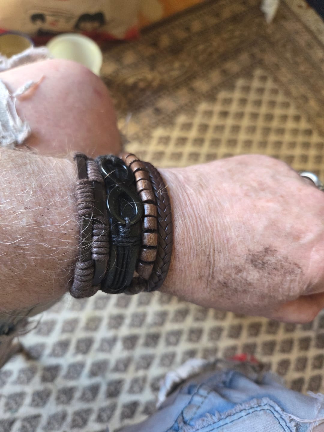 Customer photo review of Bracelet Eirene