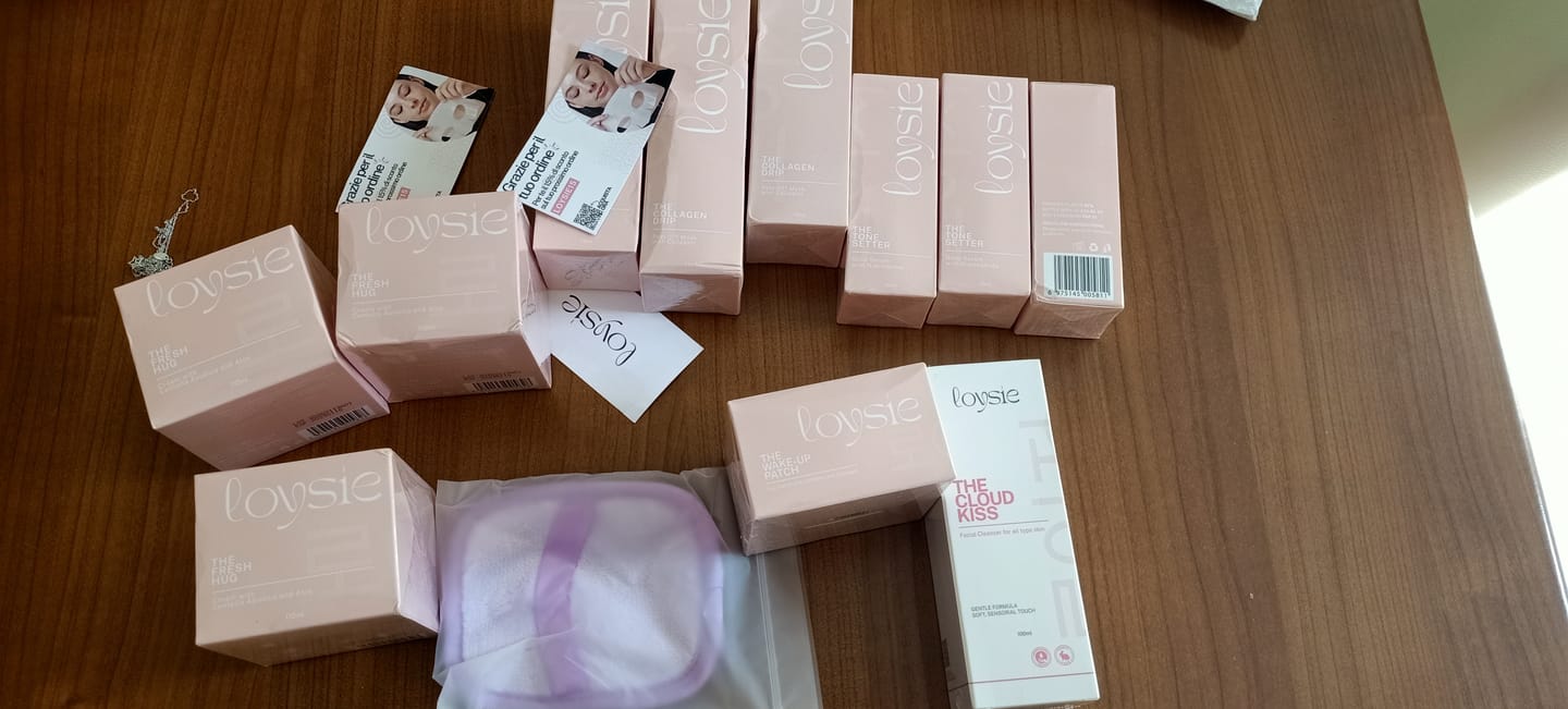 Customer photo review of Il Kit Essenziale | Skincare Completa