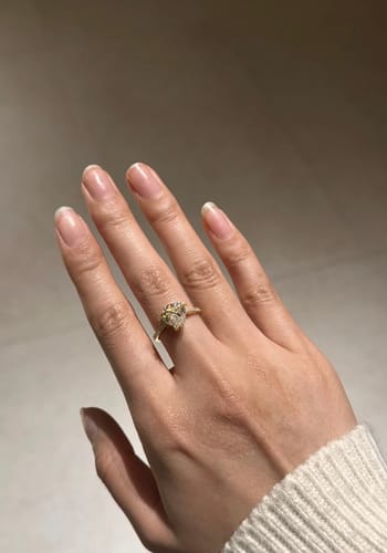 Customer photo review of Heart Promise Ring | Limited Edition