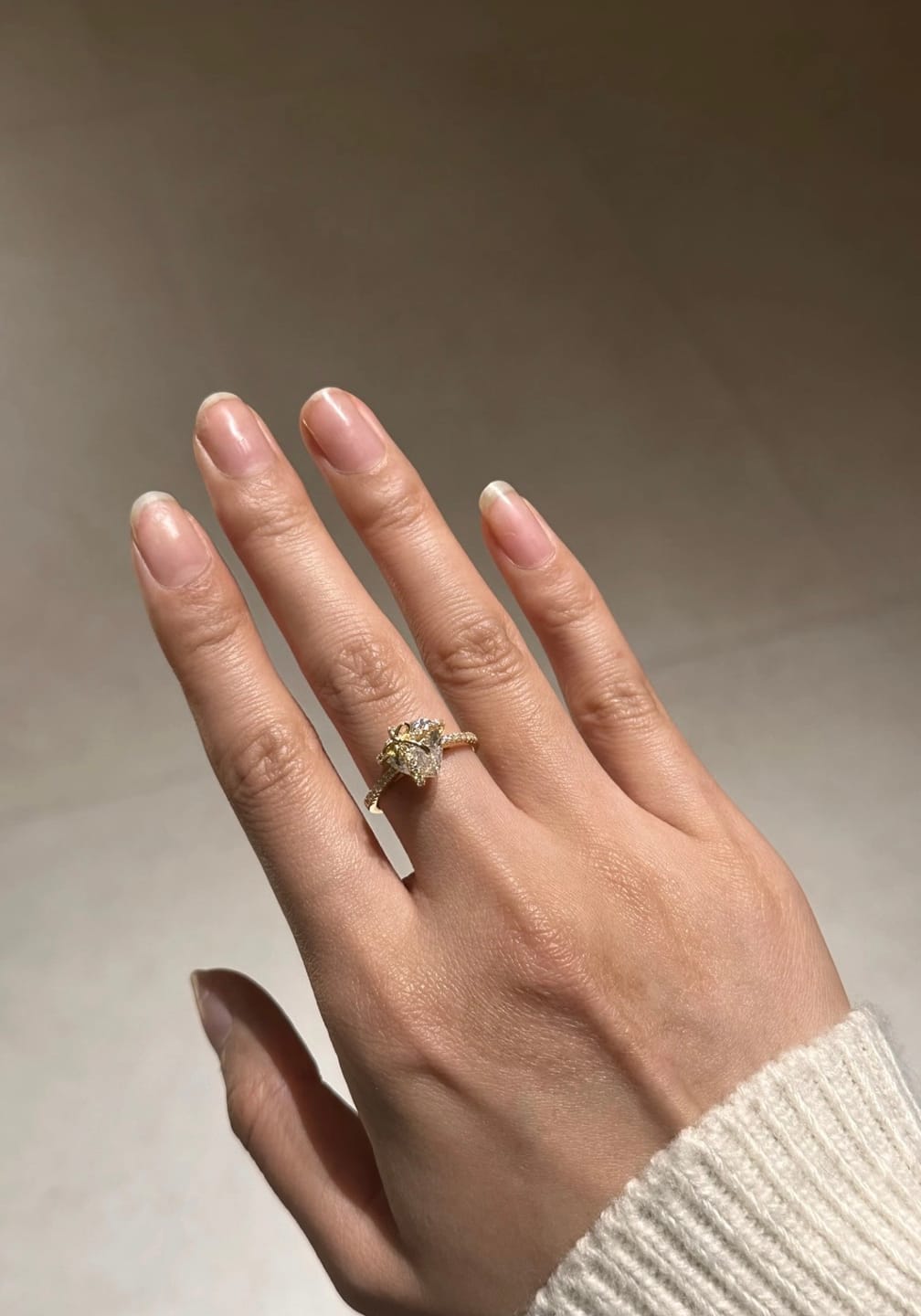 Customer photo review of Heart Promise Ring | Limited Edition