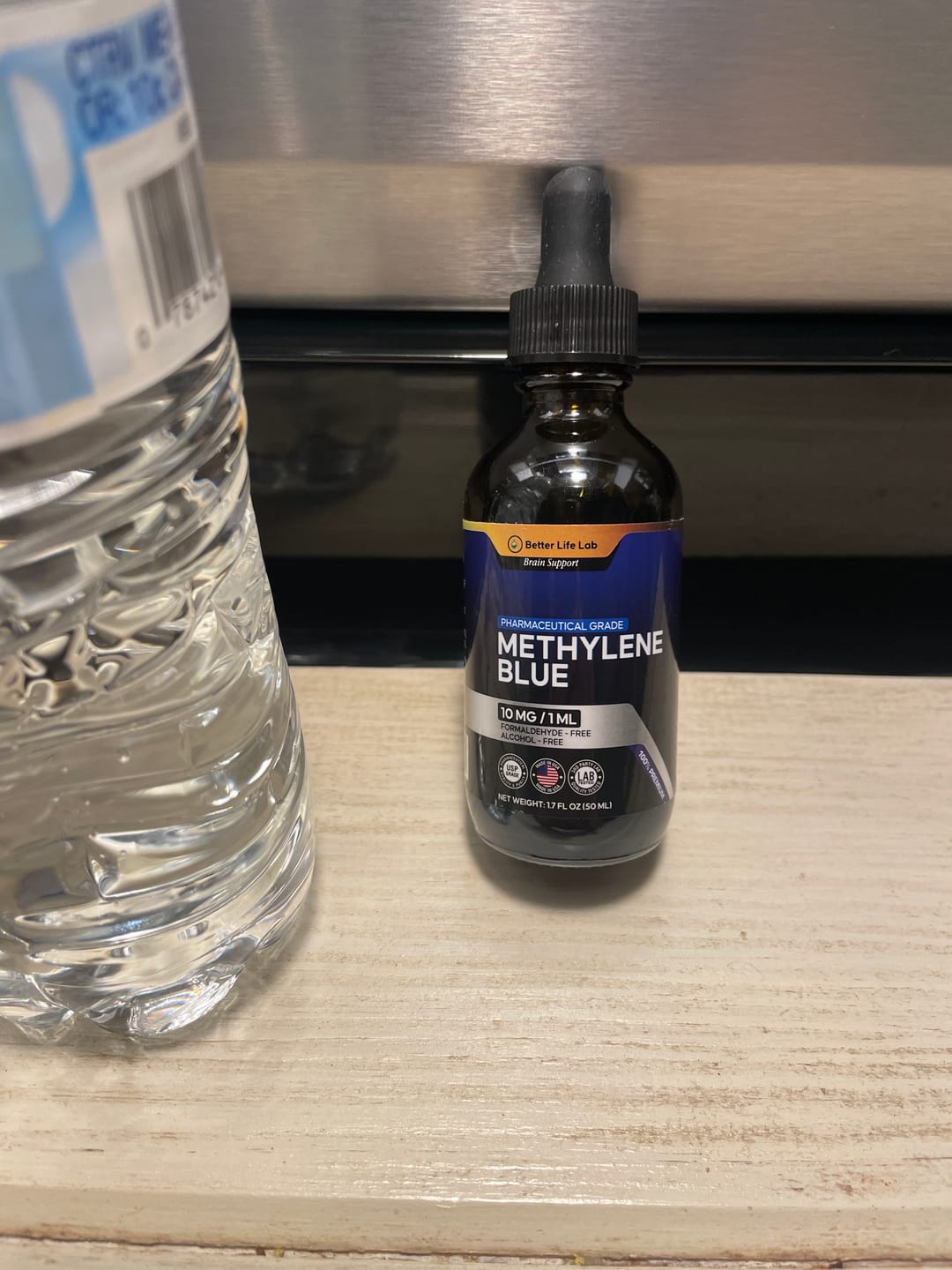 Customer photo review of Advanced Methylene Blue for Clear Focus & Mental Energy