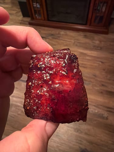 Customer photo review of Cajun Honey Rub