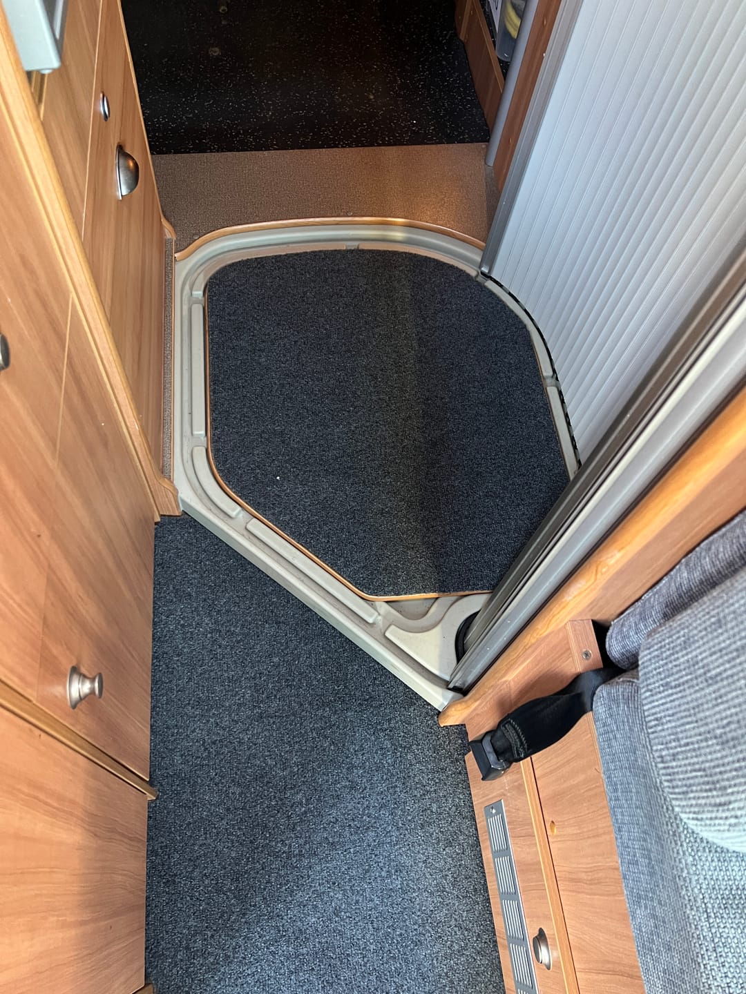 Customer photo review of Caravan-matta 152 cm, metervara