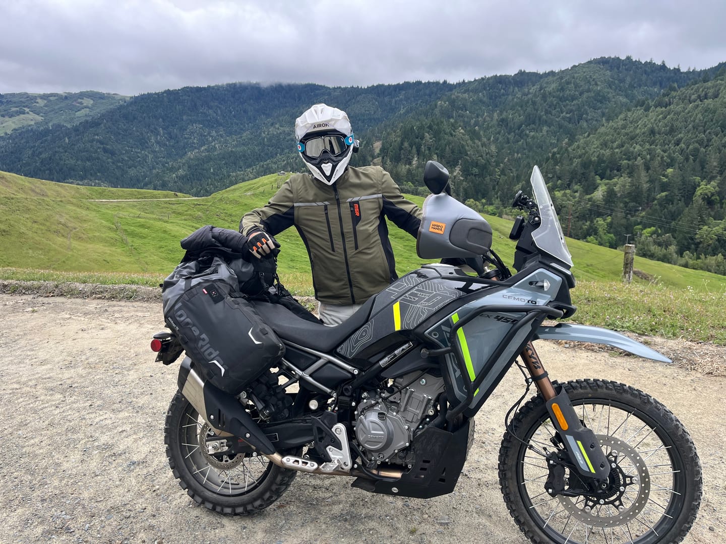 Customer photo review of [PREORDER 2nd Batch] ADVBags 70 – Rackless Saddle Bags