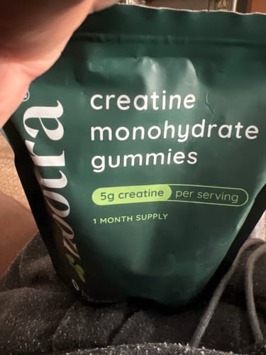Customer photo review of Nootra Creatine Gummies